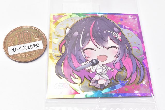 Itajaga Hololive vol.2 [26.AZKi (rare) (Rainbow hologram specification ...