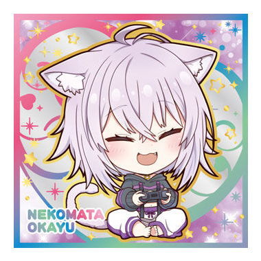 Itajaga Hololive vol.2 [27.Nekomata Okayu (rare) (Rainbow hologram specification)]