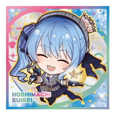 Itajaga Hololive vol.2 [28.Hoshimachi Suisei (rare) (Rainbow hologram specification)]