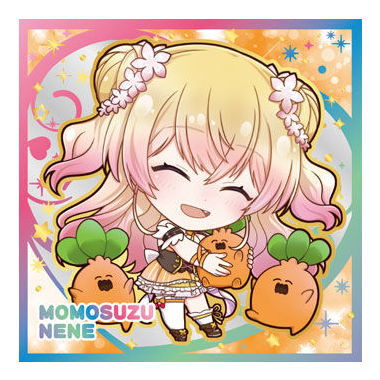 Itajaga Hololive vol.2 [33.Momosuzu Nene (rare) (Rainbow hologram specification)]
