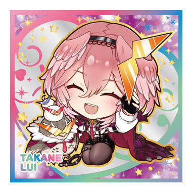 Itajaga Hololive vol.2 [35.Takane Lui (rare) (Rainbow hologram specification)]