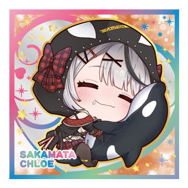 Itajaga Hololive vol.2 [36.Sakamata Chloe (rare) (Rainbow hologram specification)]
