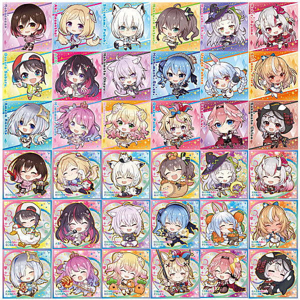 Itajaga Hololive vol.2 [All 36 type set(Full Complete)]