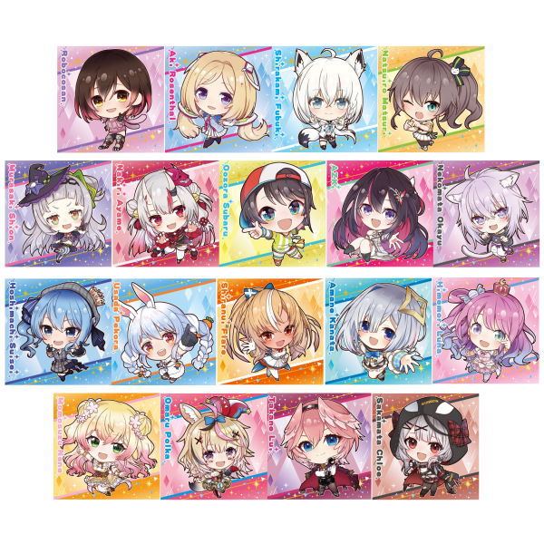 Itajaga Hololive vol.2 [Normal 18 type set(1-18)]