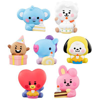 BT21 Friends 3 [All 7 type set(Full Complete)]