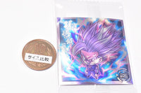 Dragon Ball Super Warrior Sticker Wafer Super A divine dragon that grants wishes [1.Son Gohan(Beast)(God Rare+)(Holo x Embossed)]