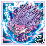 Dragon Ball Super Warrior Sticker Wafer Super A divine dragon that grants wishes [1.Son Gohan(Beast)(God Rare+)(Holo x Embossed)]