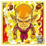 Dragon Ball Super Warrior Sticker Wafer Super A divine dragon that grants wishes [2.Orange Piccolo(God Rare+)(Holo x Embossed)]