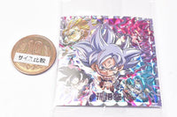 Dragon Ball Super Warrior Sticker Wafer Super A divine dragon that grants wishes [5.Son Gokou(Evolution God Rare)]