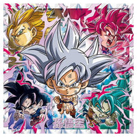 Dragon Ball Super Warrior Sticker Wafer Super A divine dragon that grants wishes [5.Son Gokou(Evolution God Rare)]