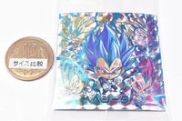 Dragon Ball Super Warrior Sticker Wafer Super A divine dragon that grants wishes [6.Vegeta(Evolution God Rare)]