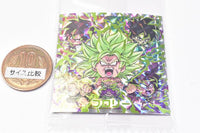 Dragon Ball Super Warrior Sticker Wafer Super A divine dragon that grants wishes [7.Broly(Evolution God Rare)]