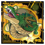 Dragon Ball Super Warrior Sticker Wafer Super A divine dragon that grants wishes [8.Shenron(Rare)]