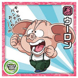 Dragon Ball Super Warrior Sticker Wafer Super A divine dragon that grants wishes [9.Oolong(Normal)]