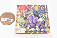 Dragon Ball Super Warrior Sticker Wafer Super A divine dragon that grants wishes [18.Ginyu Special Squad(God Rare)]