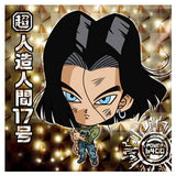 Dragon Ball Super Warrior Sticker Wafer Super A divine dragon that grants wishes [21.Android #17(God Rare)]