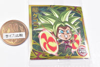 Dragon Ball Super Warrior Sticker Wafer Super A divine dragon that grants wishes [24.Kefla(Super Rare)]