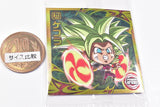 Dragon Ball Super Warrior Sticker Wafer Super A divine dragon that grants wishes [24.Kefla(Super Rare)]