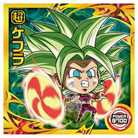 Dragon Ball Super Warrior Sticker Wafer Super A divine dragon that grants wishes [24.Kefla(Super Rare)]