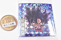 Dragon Ball Super Warrior Sticker Wafer Super A divine dragon that grants wishes [25.Son Gokou(God Rare)]