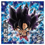 Dragon Ball Super Warrior Sticker Wafer Super A divine dragon that grants wishes [25.Son Gokou(God Rare)]