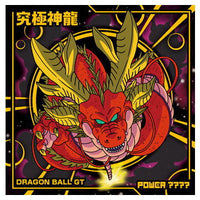 Dragon Ball Super Warrior Sticker Wafer Super A divine dragon that grants wishes [26.Ultimate Shenron(Rare)]