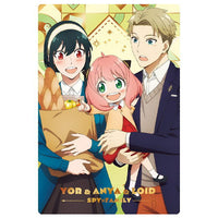 SPYxFAMILY Wafer Part.2 [6.Yor & Anya & Loid (visual card)]