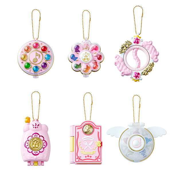 Ojamajo Doremi Item Collection [All 6 type set(Full Complete)]