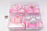 Ojamajo Doremi Item Collection [Assorted 4 type set (3.Wreath Poron/4.Patraine Call/5.Patissier Diary/6.Pure Rin Hana-chan Compact)]