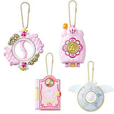Ojamajo Doremi Item Collection [Assorted 4 type set (3.Wreath Poron/4.Patraine Call/5.Patissier Diary/6.Pure Rin Hana-chan Compact)]