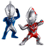 CONVERGE MOTION Ultraman Part.6 [Assorted 2 type  set ((39) Ultraman Cosmos Luna Mode / (42) Ultraman Ribut)]