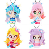 Hirogaru Sky! PreCure Odekake mascot [Assorted 4 type set (1. Cure Sky / 2. Cure Prism / 4. Cure Butterfly / 5. Princess Elle)]