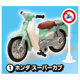 Tomica Road Sign Set Part.10 [1.Honda Super Cub]