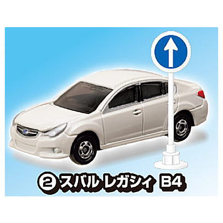 Tomica Road Sign Set Part.10 [2.Subaru Legacy B4]