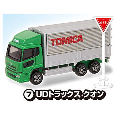 Tomica Road Sign Set Part.10 [7.UD Trucks Quon]