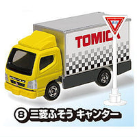 Tomica Road Sign Set Part.10 [8.Mitsubishi Fuso Canter]