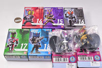 CONVERGE MOTION Kamen Rider Part.3 [All 7 type set(Full Complete)]