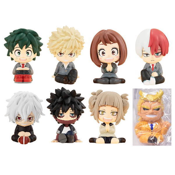 Rela cot My Hero Academia [All 8 type set(Full Complete)]