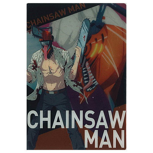 Chainsaw Man Card Wafer [1.Chainsaw Man (Character Card)]