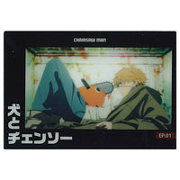 Chainsaw Man Card Wafer [11.Dog and chainsaw (Story Card)]