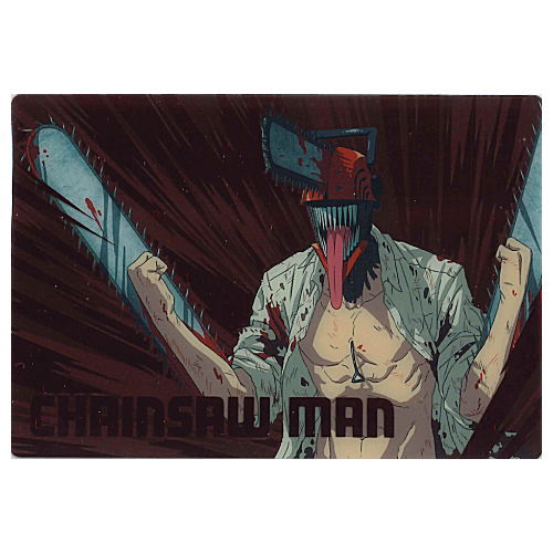 Chainsaw Man Card Wafer [23.Chainsaw Man (Special Card) (Red foil stamping specification)]