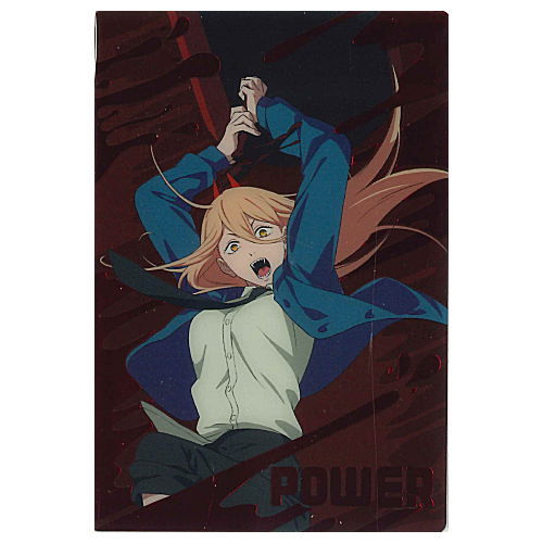 Chainsaw Man Card Wafer [26.Power (Special Card) (Red foil stamping specification)]