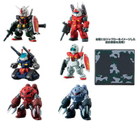 FW GUNDAM CONVERGE #OPERATION JABURO [All 6 type set(Full Complete)]