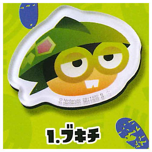 Splatoon 3 Chara Magnets [1.Sheldon]