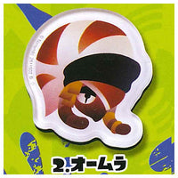 Splatoon 3 Chara Magnets [2.Gnarly Eddy]