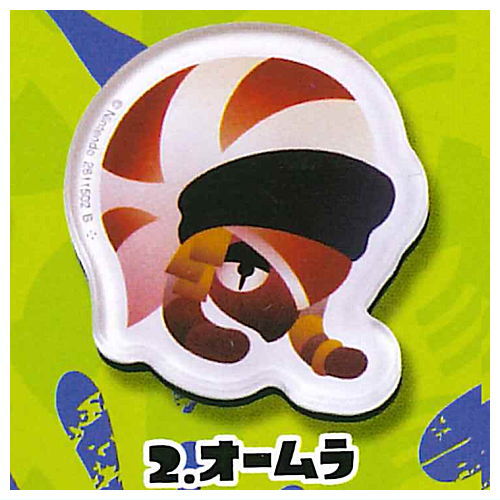 Splatoon 3 Chara Magnets [2.Gnarly Eddy]