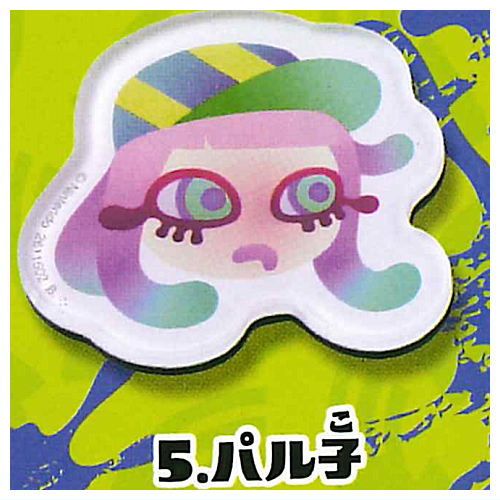 Splatoon 3 Chara Magnets [5.Harmony]