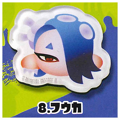 Splatoon 3 Chara Magnets [8.Shiver]