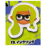 Splatoon 3 Chara Magnets [13.Inkling]