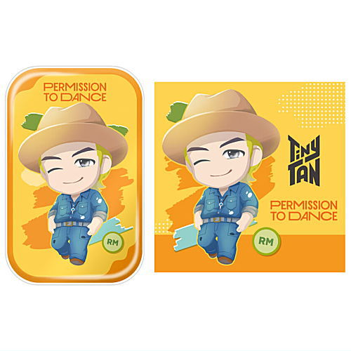 TinyTAN Candy Tin Collection Part.2 [1.RM]